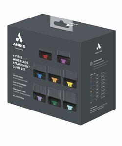 Andis Wide Opzetkammen kammen set