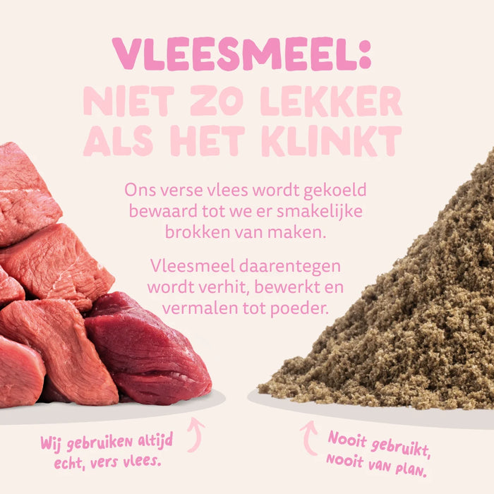 Edgard & Cooper Puppyvoer Eend & Kip