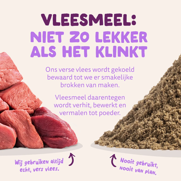 Edgard & Cooper Puppyvoer Verse Zalm & Kalkoen