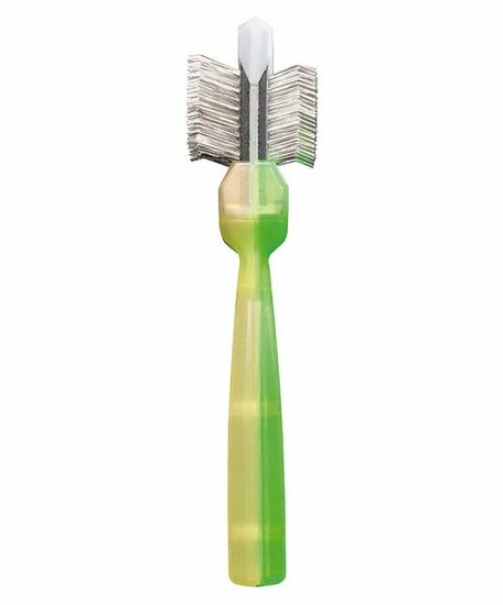 Activet Green-Gold Brush Single