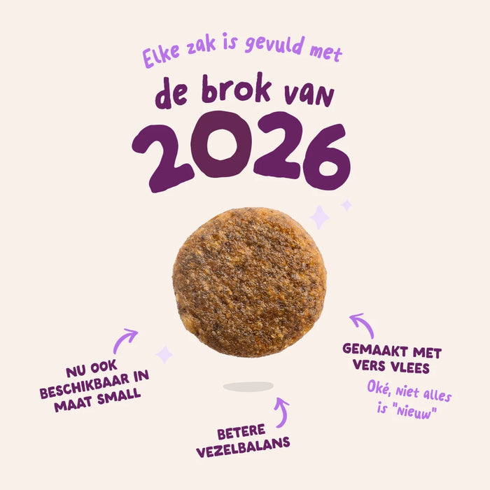Edgard & Cooper Puppyvoer Verse Zalm & Kalkoen