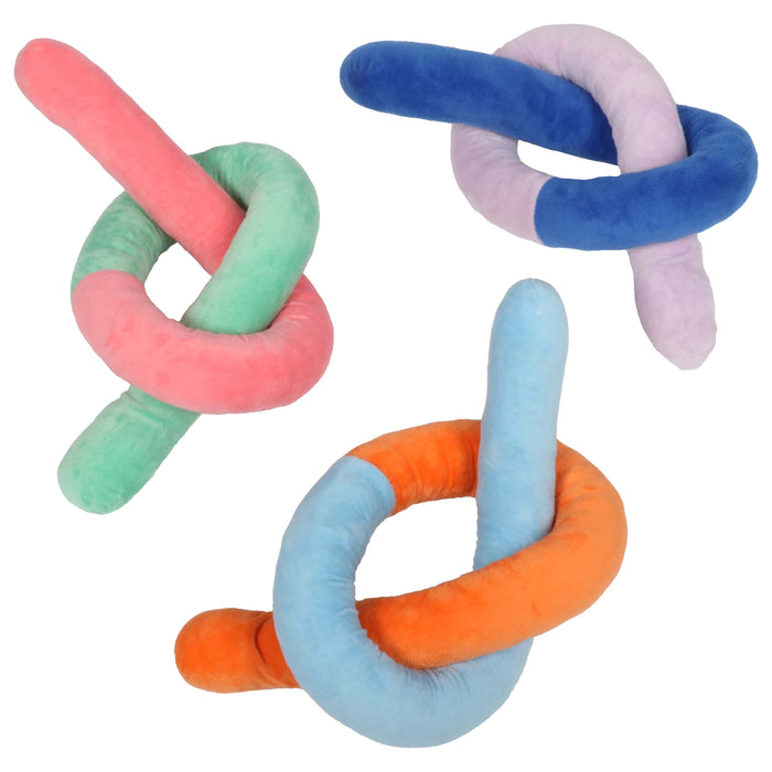 Coockoo Hondenspeeltje met touw SNUGGLE SNAKE