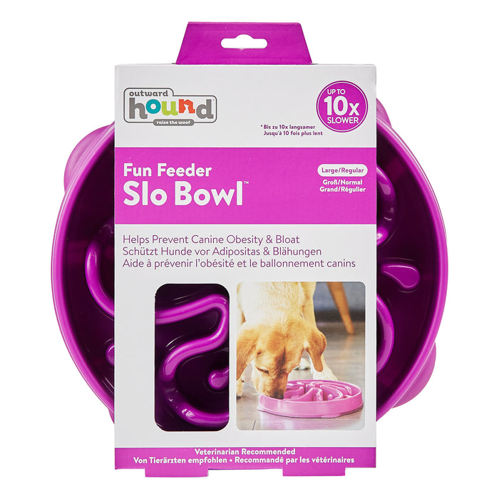 Outward Hound Fun Feeder- Anti Schrok bak