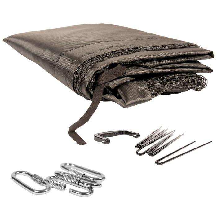 Puppyren met afdeknet