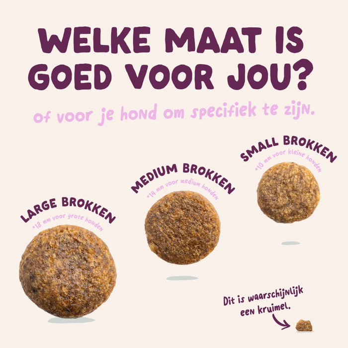 Edgard & Cooper Adult Hondenvoer Vers Hert & Eend