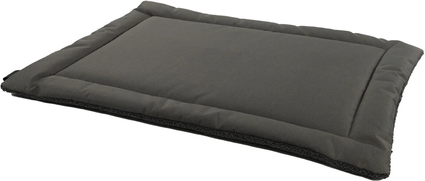 Teddy honden bench kussen antraciet Petlife Overseas