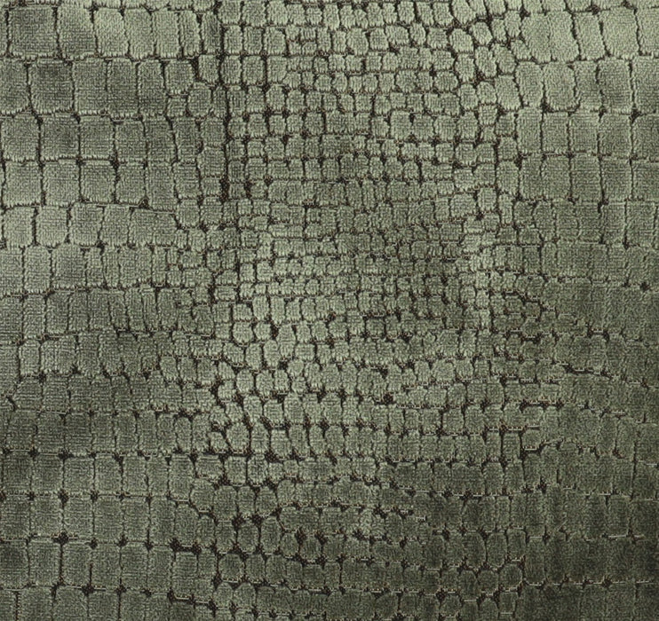 Jacquard Hundekorb Olivgrün Petlife Overseas