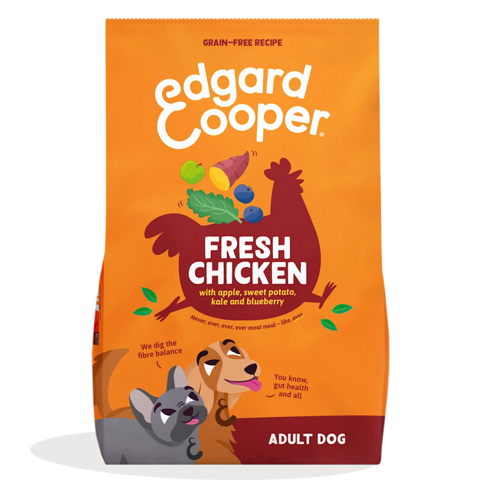 Edgard & Cooper Adult Hondenvoer Verse Kip