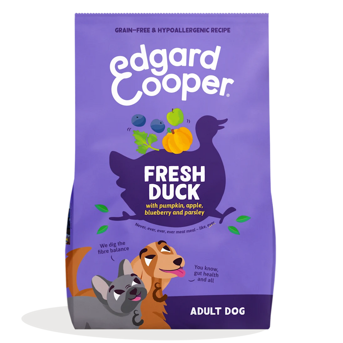 Edgard & Cooper Adult Hondenvoer verse Eend