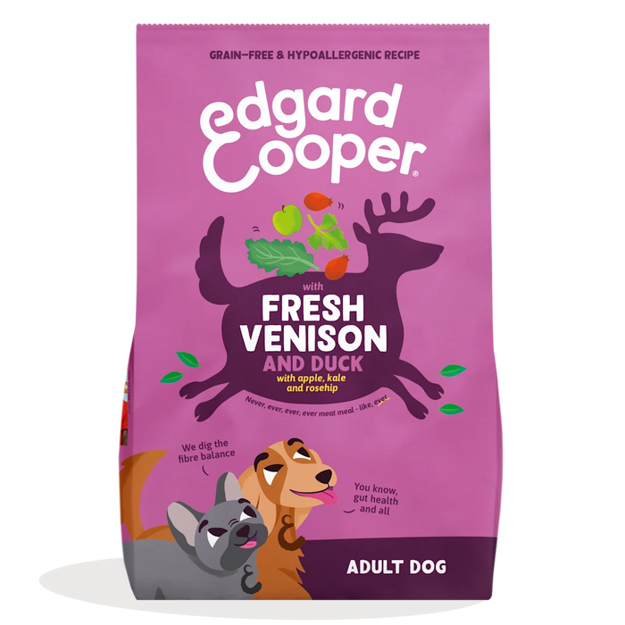 Edgard & Cooper Adult Hondenvoer Vers Hert & Eend