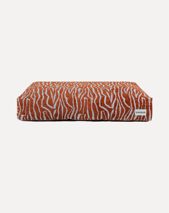 Dogguo hondenkussen Ethnic Bruin/Blauw