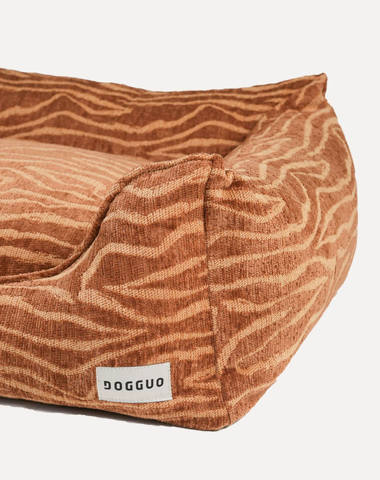 Dogguo hondenmand Ethnic Beige/Bruin
