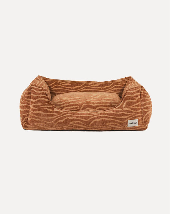 Dogguo hondenmand Ethnic Beige/Bruin