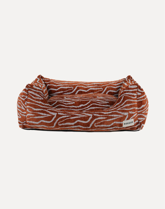 Dogguo hondenmand Ethnic Bruin/Blauw