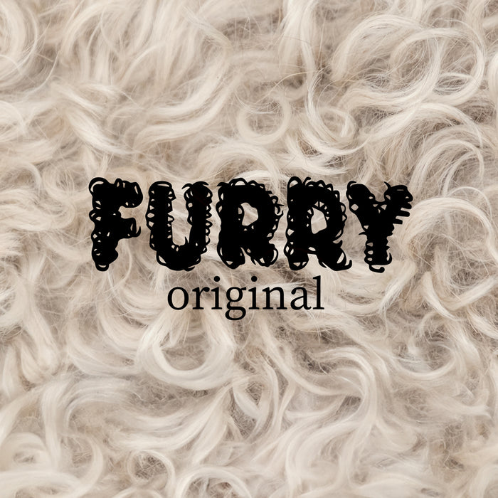 Gerade Trimmschere Furry Original