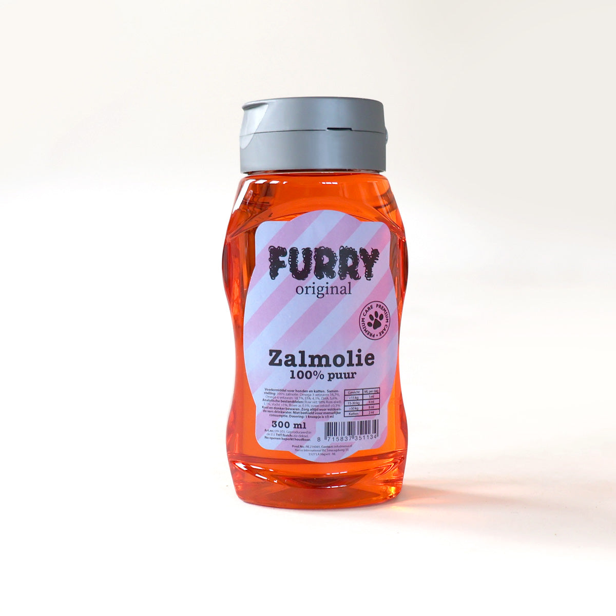 Furry Original supplementen en snacks
