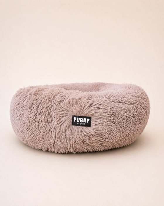 Furry Original Donut Hondenmand Orthopedisch Bruin