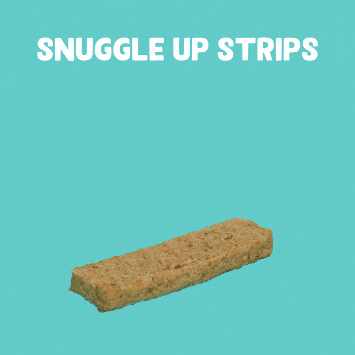 Edgard & Cooper Snack Strips verse Lam & Kalkoen