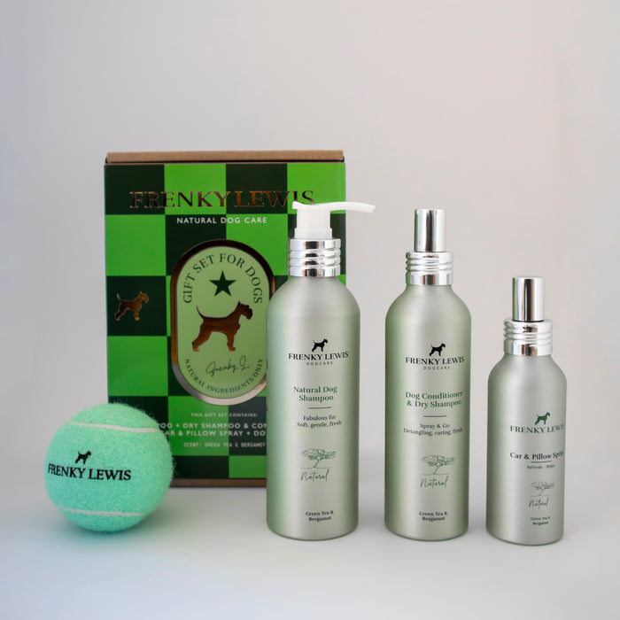 Frenky Lewis Luxury Gift Set - Green Tea & Bergamot