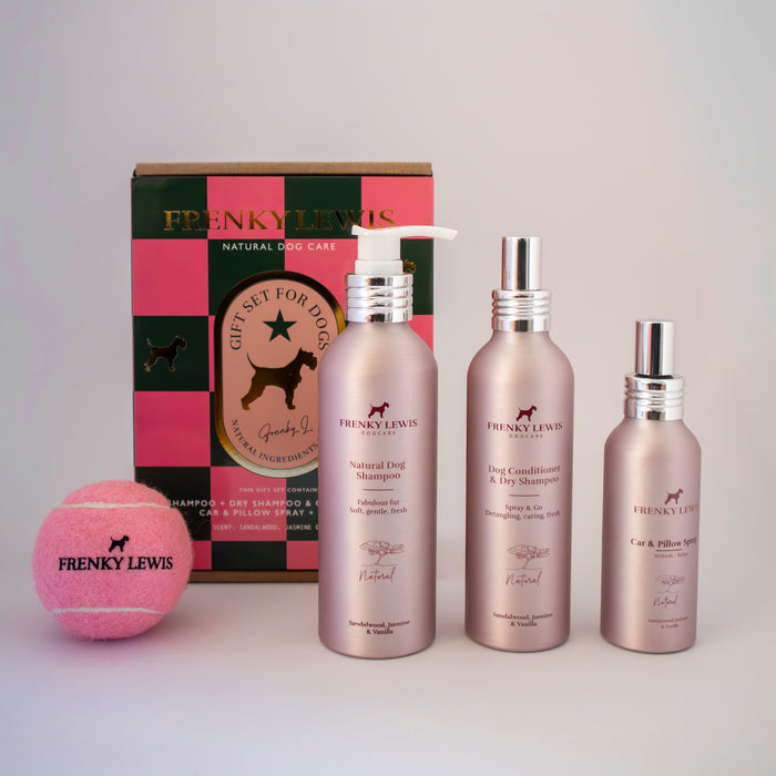 Frenky Lewis Luxury Gift Set - Sandalwood, Jasmine & Vanilla