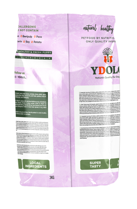 Ydolo Health & Pure Puppy