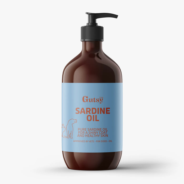 Gutsy's Sardine oil - 250ml