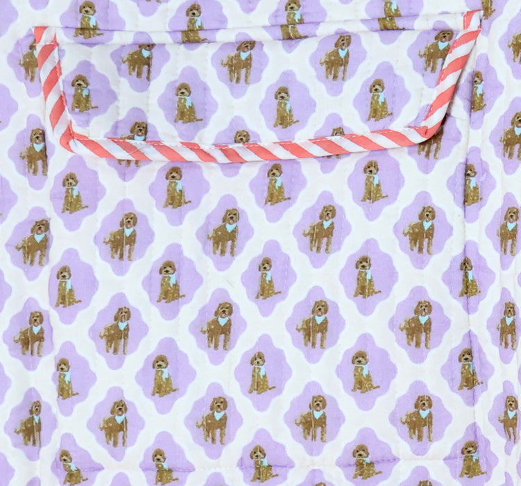 Doodle print oversized tas Studio Brai x Furry Original