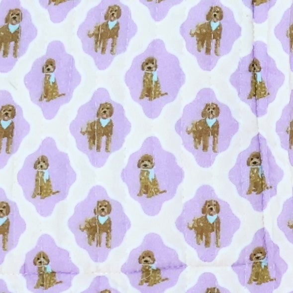 Doodle print toilettas small Studio Brai x Furry Original