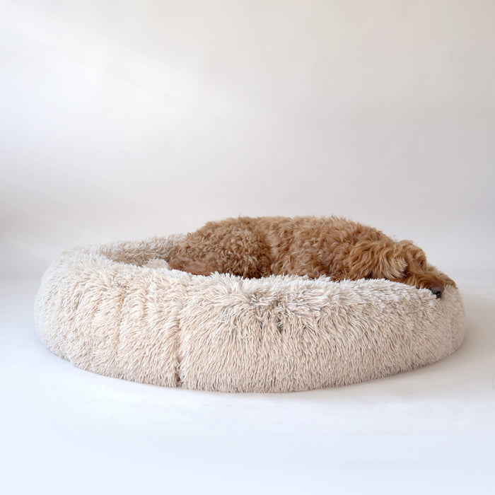 airLOFT donut hondenmand beige