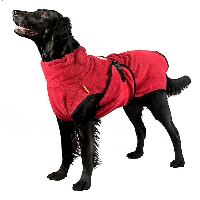 Chillcoat classic Superfurdogs Hundebademantel