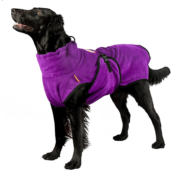 Chillcoat Premium Superfurdogs Hundebademantel