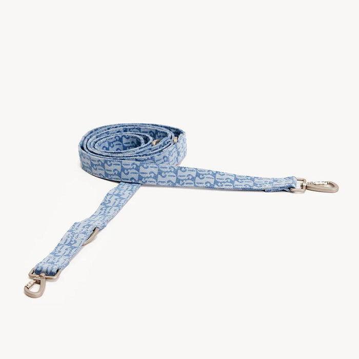 DOGGUO Hundeleine – Denim – Blau