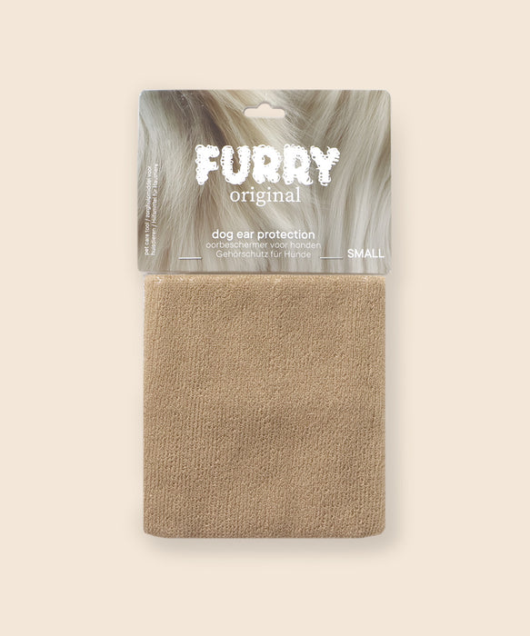 Honden oorbeschermers waterblazer mokka Furry Original