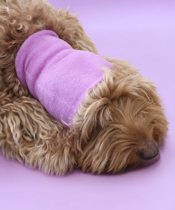 Honden oorbeschermers waterblazer lila Furry Original