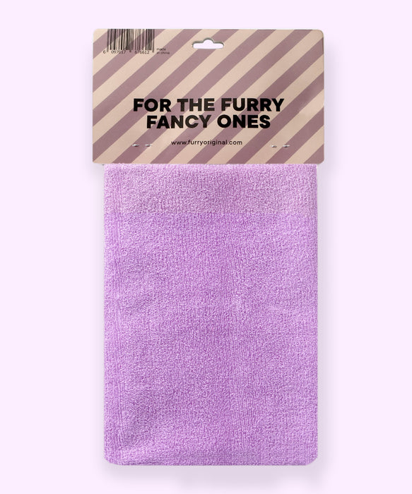 Honden oorbeschermers waterblazer lila Furry Original