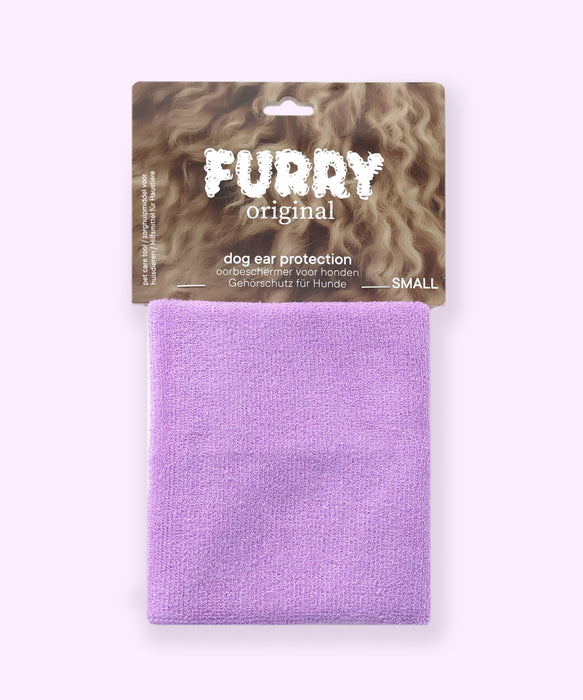 Honden oorbeschermers waterblazer lila Furry Original