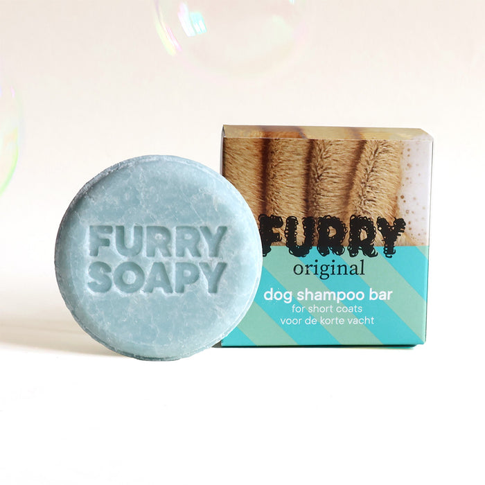 Shampoo-Bar-Kurzmantel Furry Original