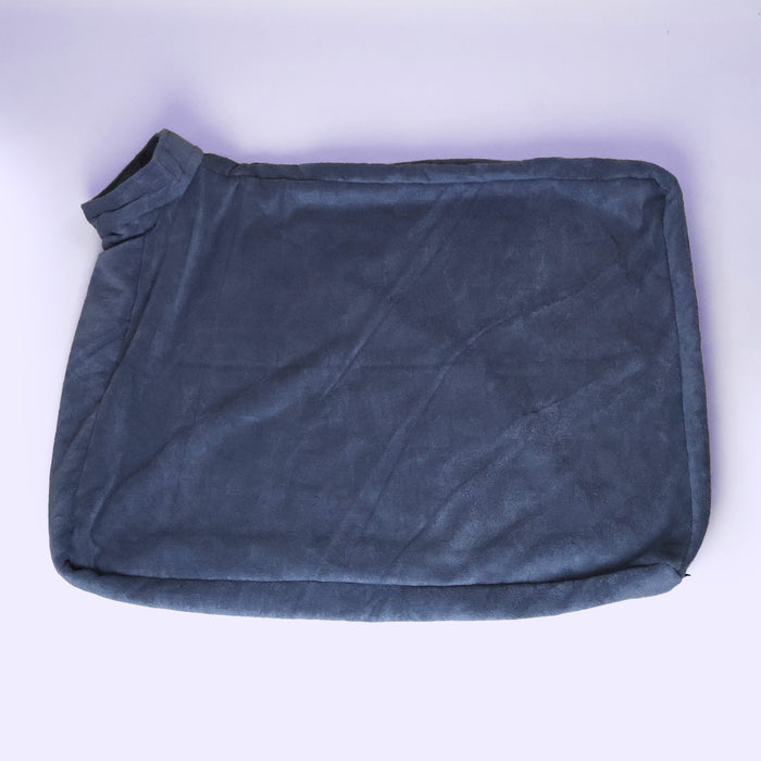 Honden droogzak antraciet Furry Original