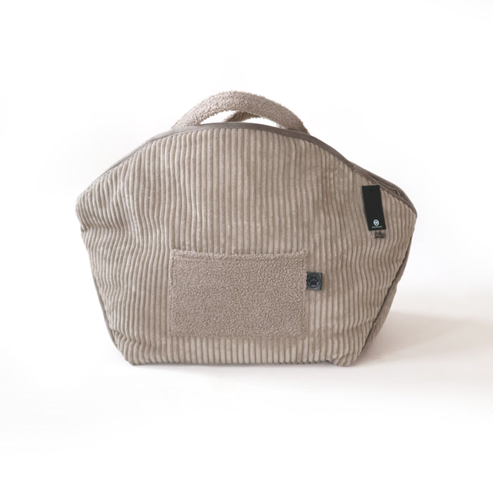 Honden reistas taupe Petlife Overseas