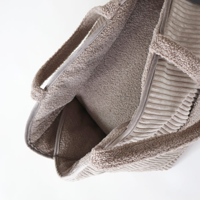 Honden reistas taupe Petlife Overseas