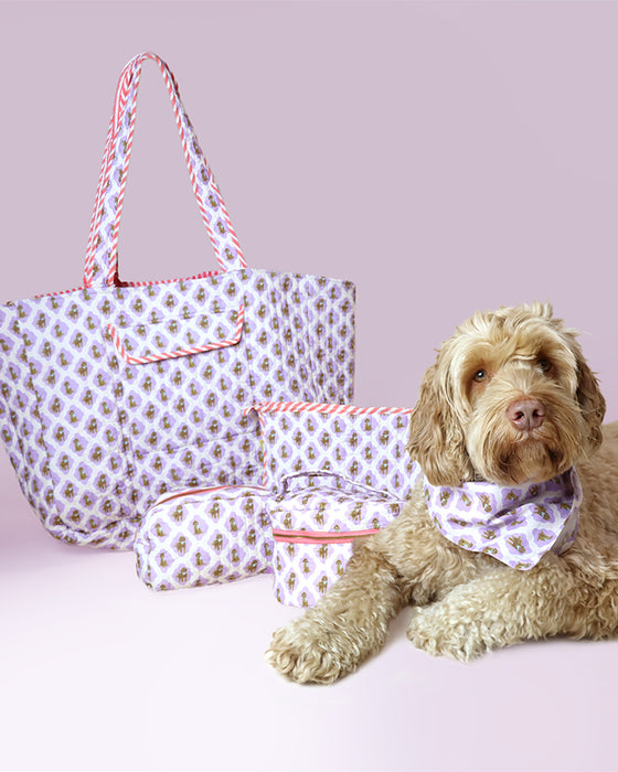 Doodle print sjaaltje/bandana Studio Brai x Furry Original