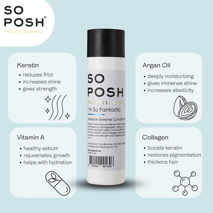 So Posh Moisture Conditioner für Hunde