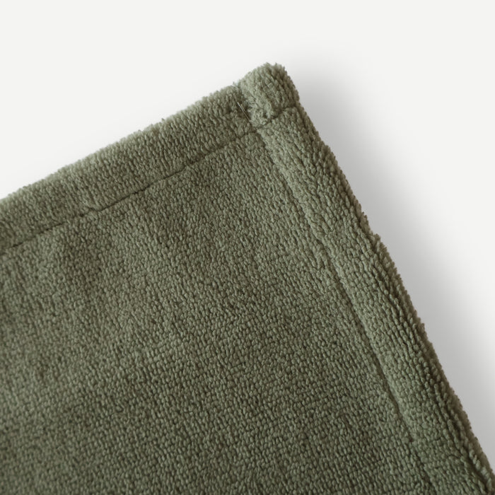 Honden droogdoek olijf groen Furry Original