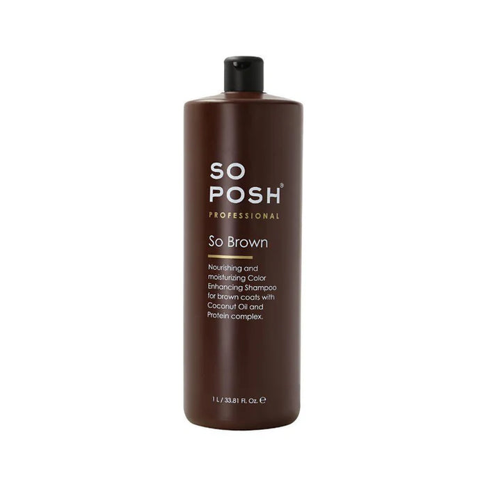 So Posh Shampoo So Brown