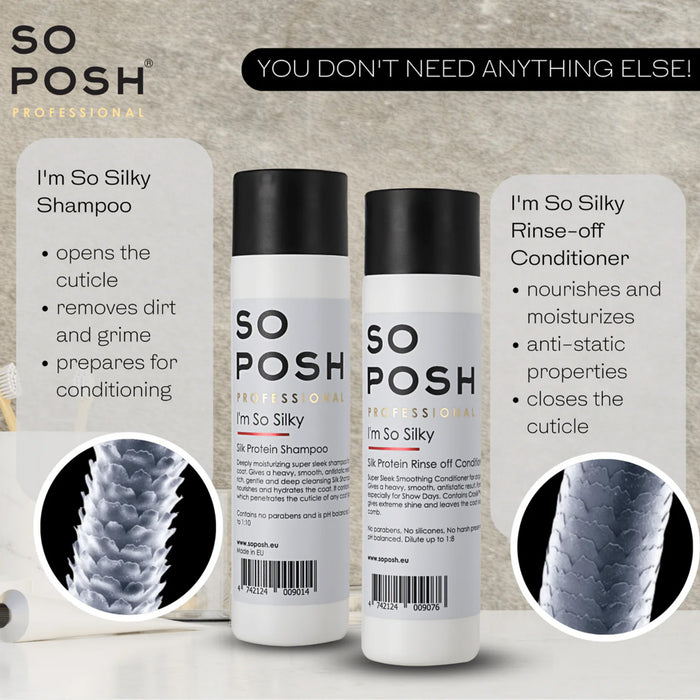 So Posh Shampoo I'm so Silky