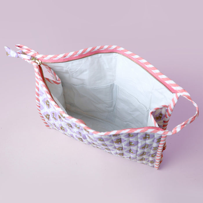 Doodle print toilettas classic Studio Brai x Furry Original