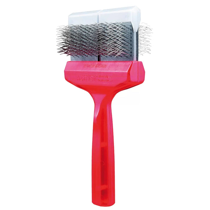 Activet Red Brush Double