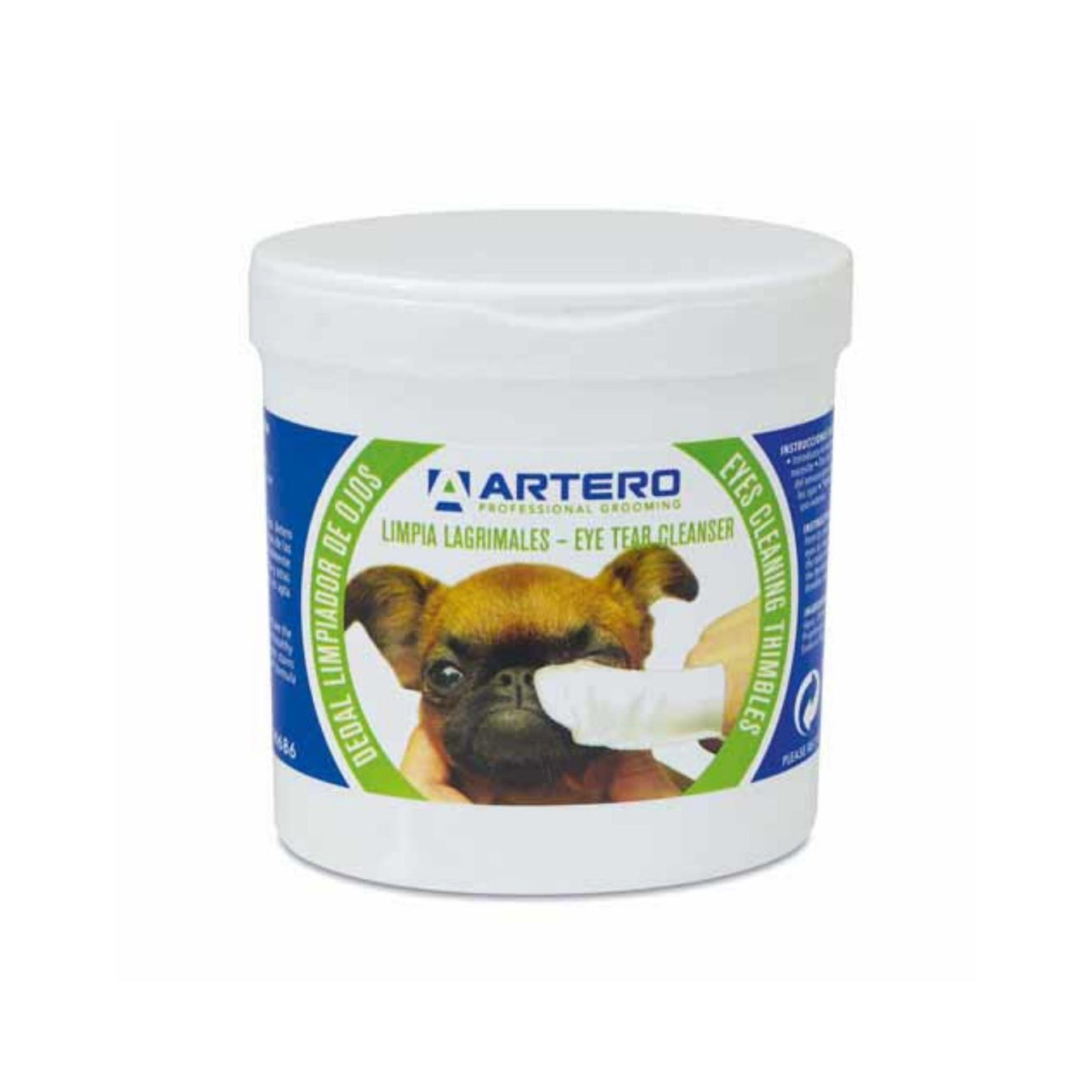 Ogen reinigingsdoekjes en lotions